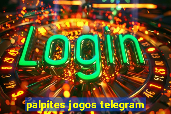 palpites jogos telegram